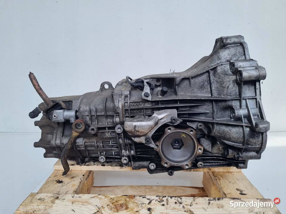 VW Passat B5 19 TDI SKRZYNIA BIEGÓW GGB manualna Skrzynie biegów manualne