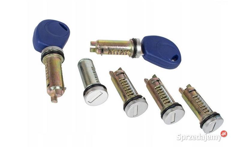 Iveco Daily 06 wkładka zamka drzwi NOWE Łódź