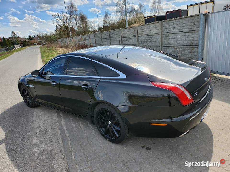 Jaguar Xj 30 diesel 2011 zamiana na suv Rok produkcji 2011 Gorzów Wielkopolski