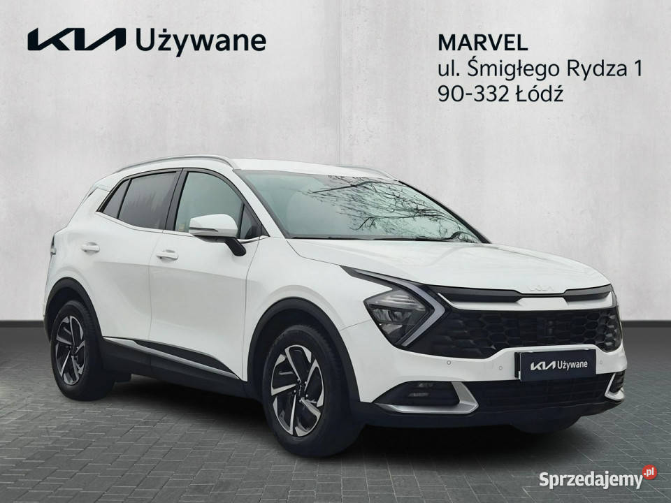 Kia Sportage 16 TGDI 150 6MT FWD WersjaL SalonPL relingi dachowe łódzkie Łódź