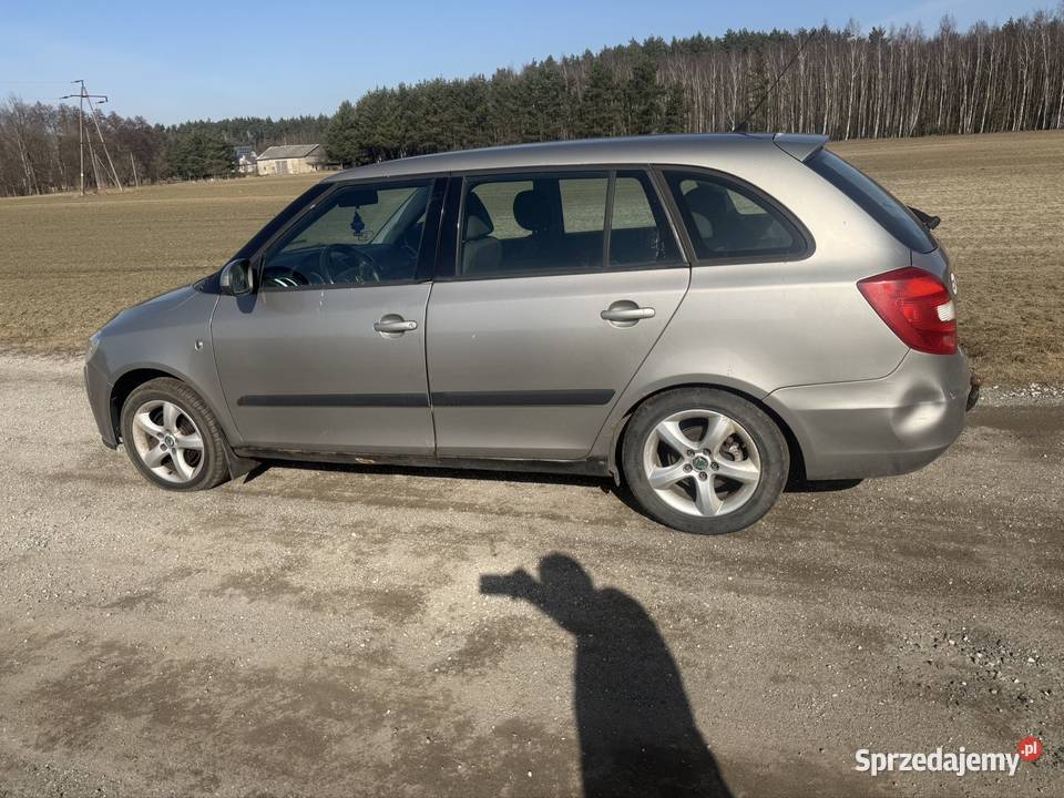 Skoda Fabia 19 TDI 105KM Łachowo