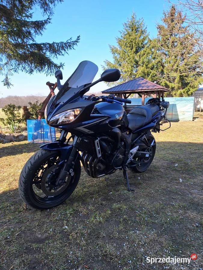 Yamaha FZ6 Fazer S2 z ABS 2010 Białystok