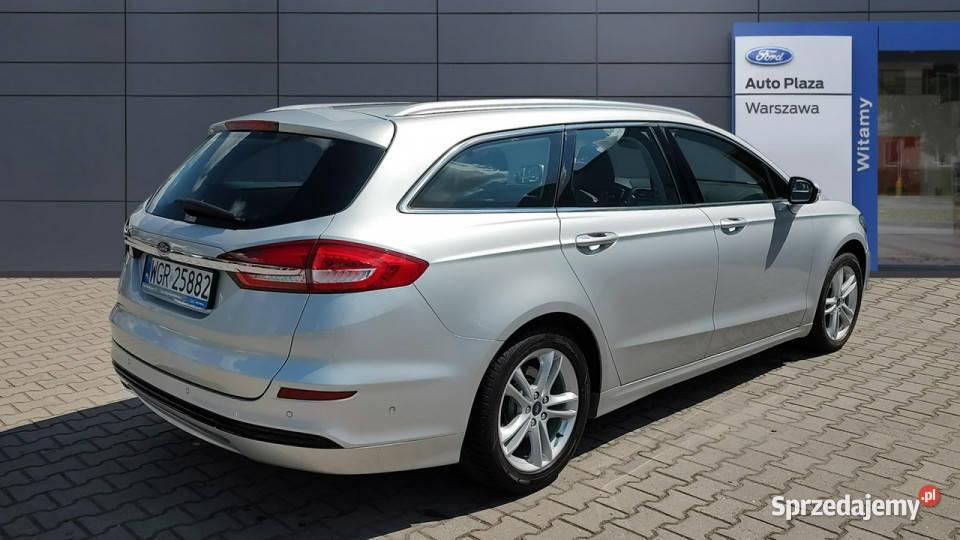 Ford Mondeo Ford Mondeo 20 TDCI 150 Titanium ASO Warszawa