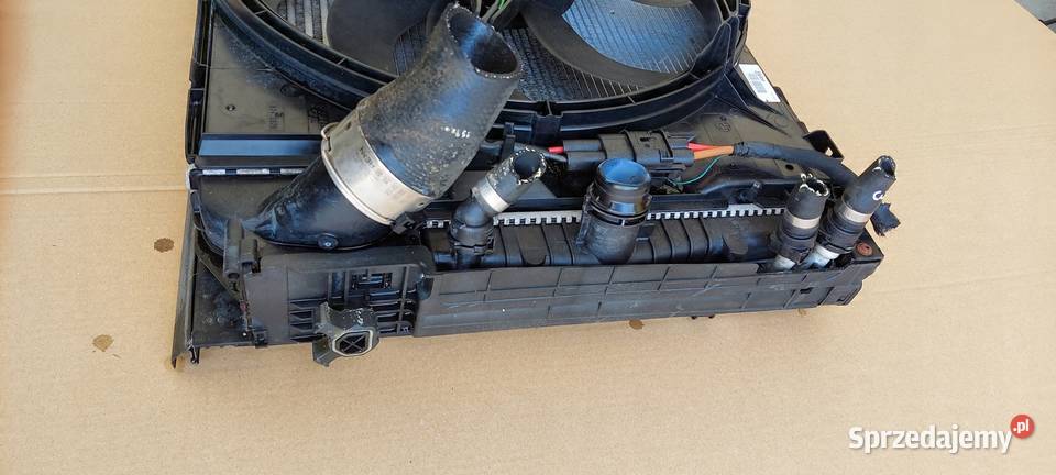 CHŁODNICE KOMPLET BMW F20 F21 F30 F34 F35 wielkopolskie Międzychód
