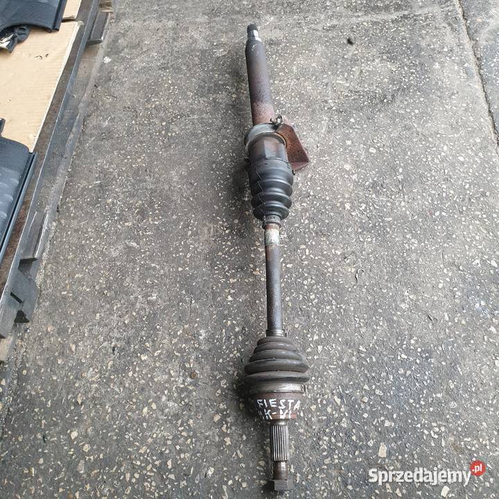FORD FIESTA MK6 14 POLOS PRAWA 05R Pozostałe kujawsko-pomorskie