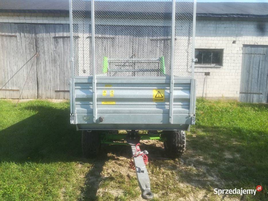 Rozrzutnik cynkomet N235 4t NOWY Piotrków Trybunalski