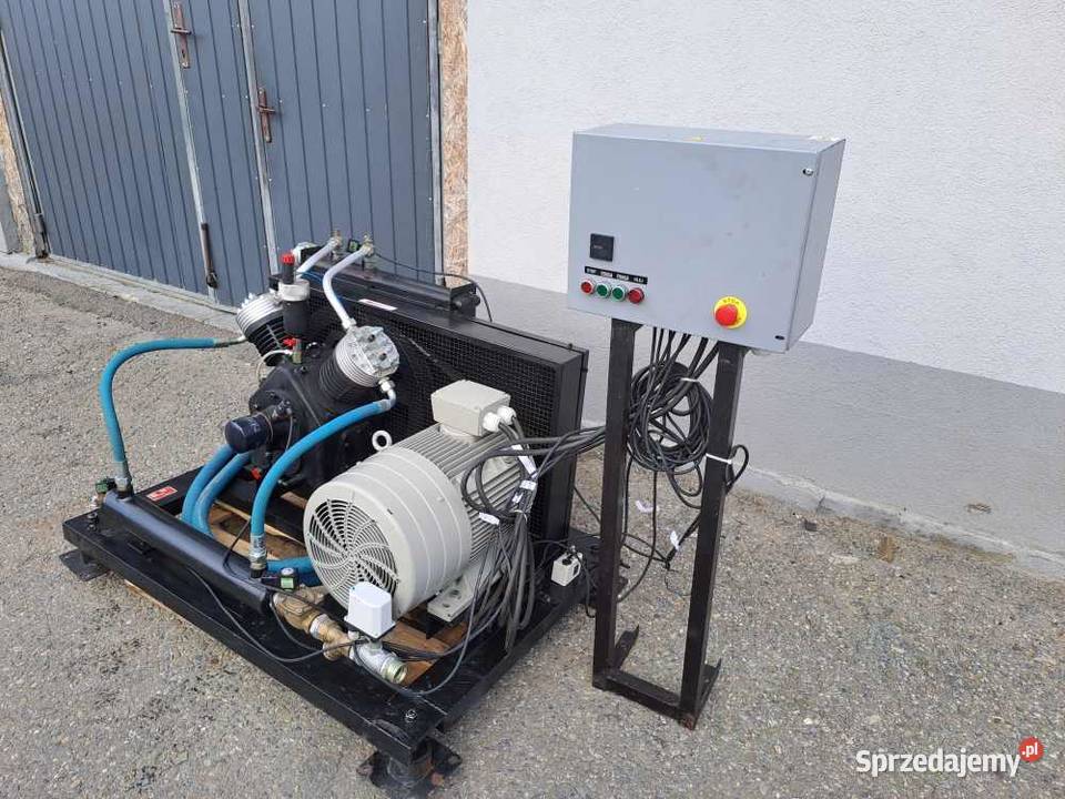 Kompresor doprężacz booster AIRPOL 720 22 kW 40 małopolskie Stary Sącz
