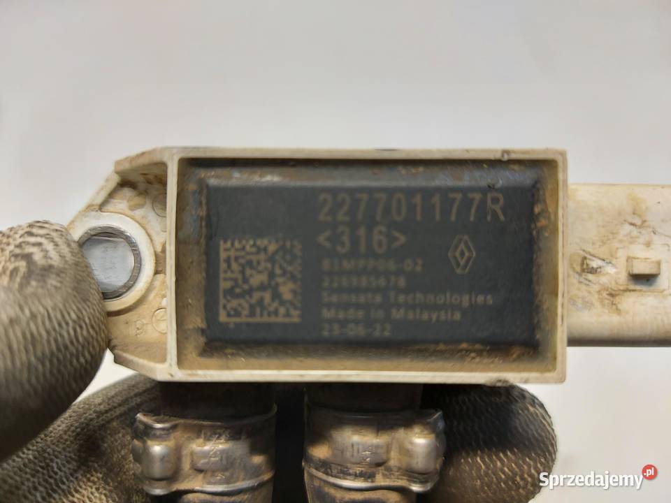 Renault Master III czujnik różnicy ciśnienia dolnośląskie