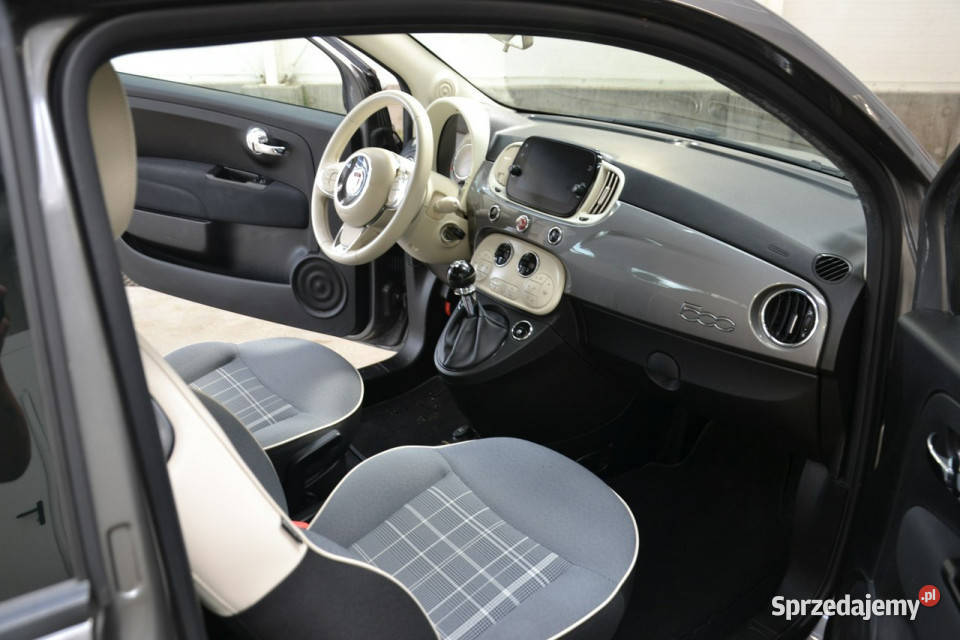 Fiat 500 10 benzyna hybryda 70 nawigacja