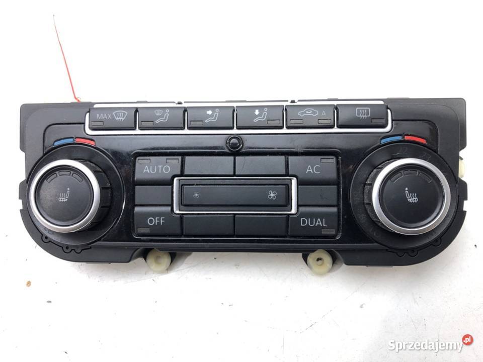 PANEL STEROWANIA NAWIEWU VW PASSAT CC B6