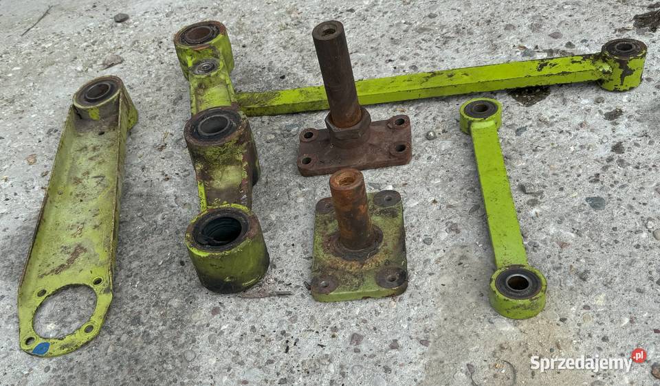Wahacz kpl metalowogumowy kombajn Claas Lexion Zahajki