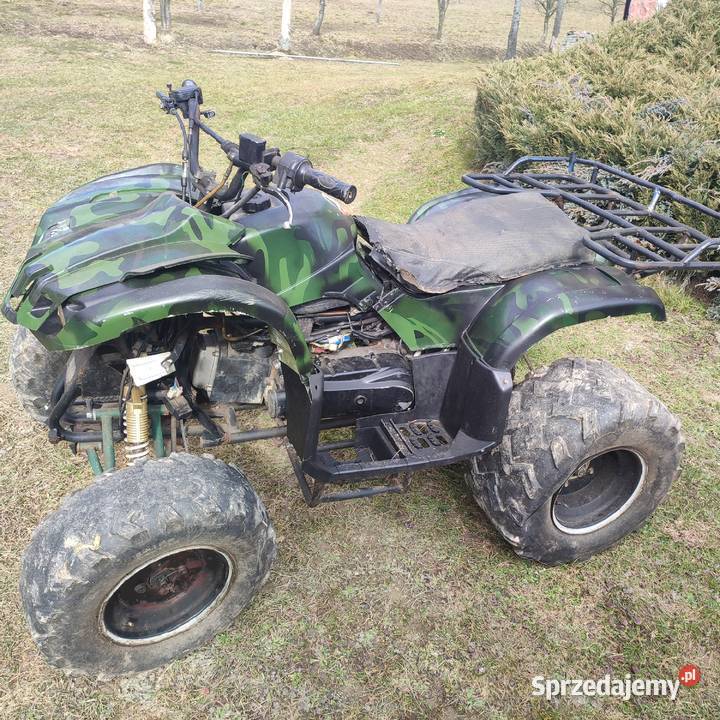 Quad 200 że wstecznym do poronienia Kraków