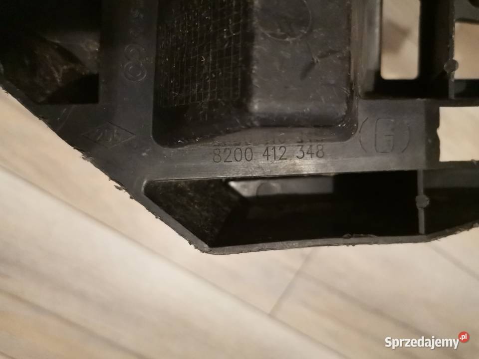 RENAULT MEGANE II LEWY ŚLIZG ZDERZAKA PRZÓD Międzychód