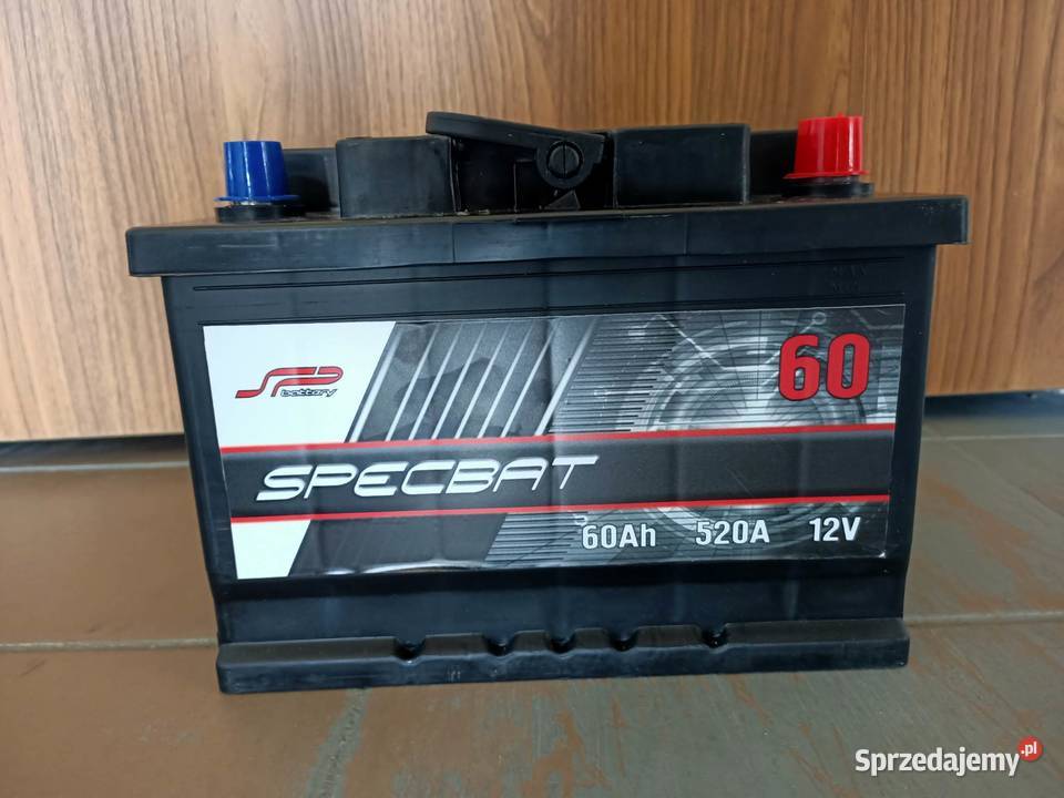 535x239x597 Akumulator SPECBAT 60Ah 520A EN