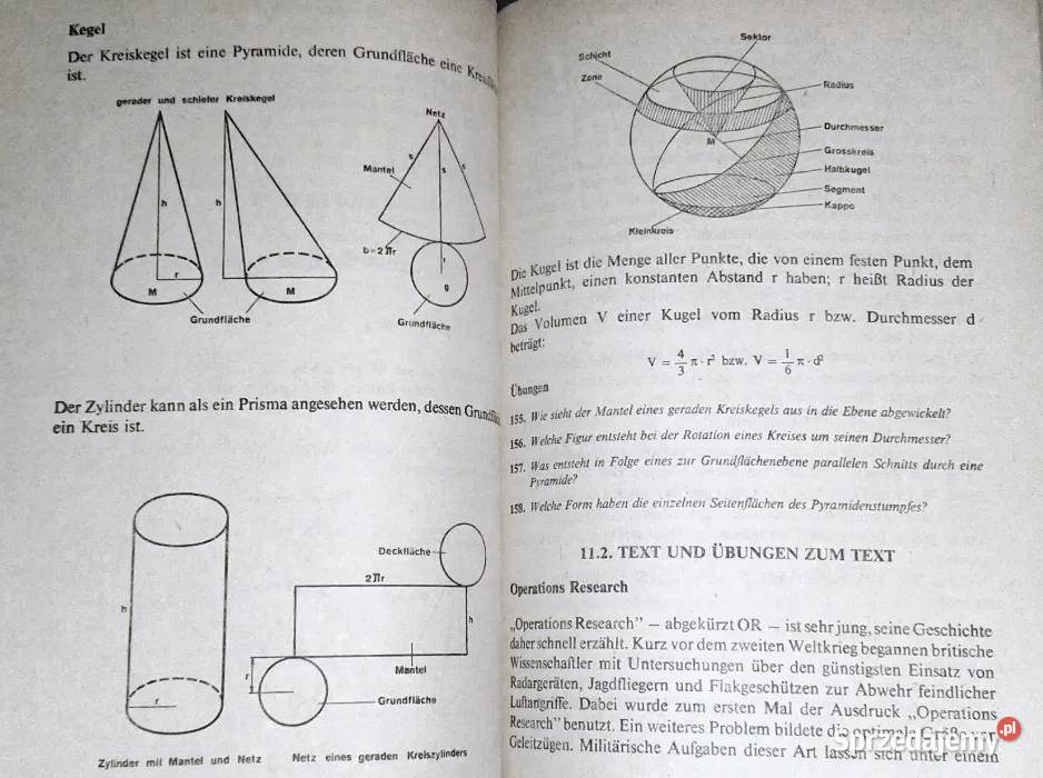 Deutsch fr mathematiker und physiker A Dębski S Chełm sprzedam