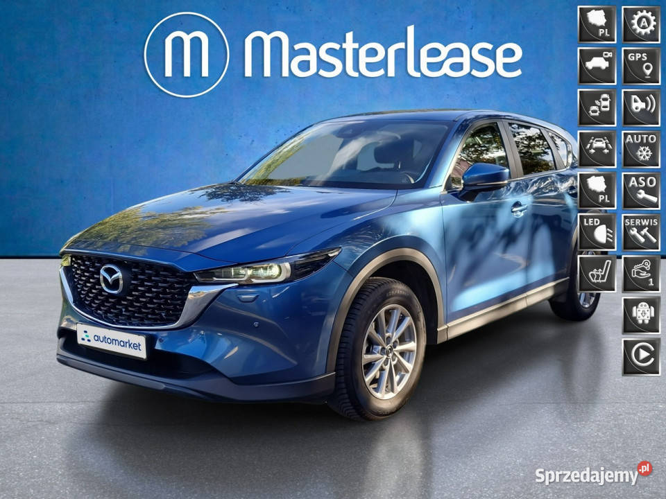 Mazda CX5 20 CenterLine Plus Z Polskiego Salonu światła przeciwmgielne Warszawa sprzedam