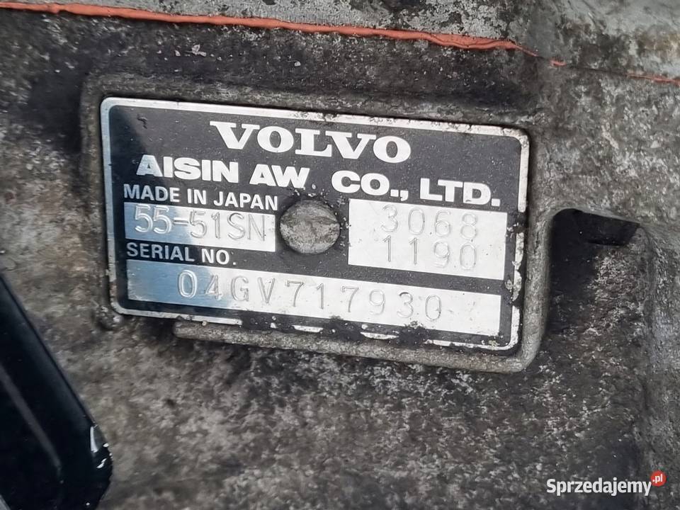 Volvo XC90 24 D5 AUTOMATYCZNA SKRZYNIA BIEGÓW osobowe Janów