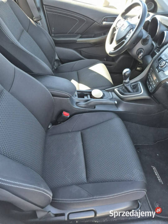 Honda Civic Super stan Biała perła X 20172021 światła do jazdy dziennej