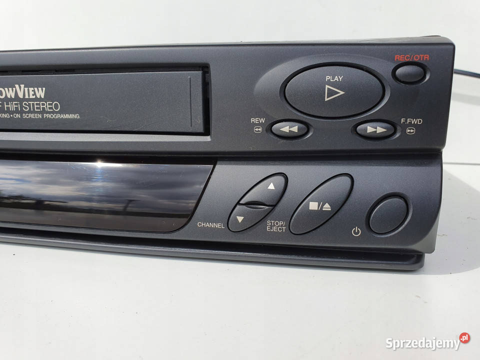 Video magnetowid Lifetec LT9020 LT 9020 6 head Międzychód