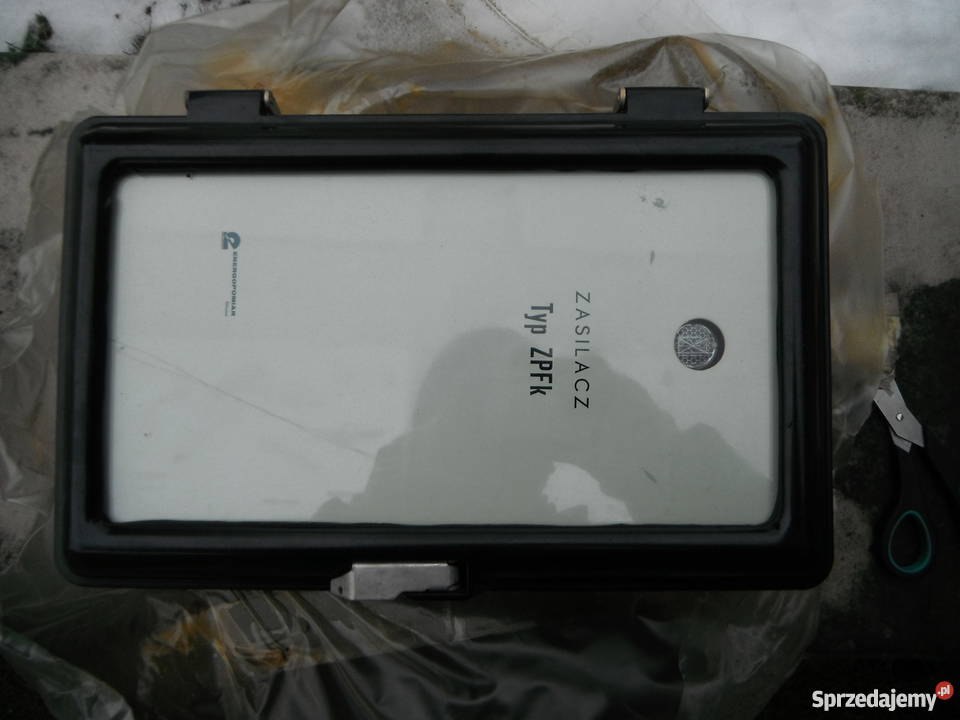 Zasilacz ZPFk Energopomiar Vintage ozdoba LOFT mazowieckie