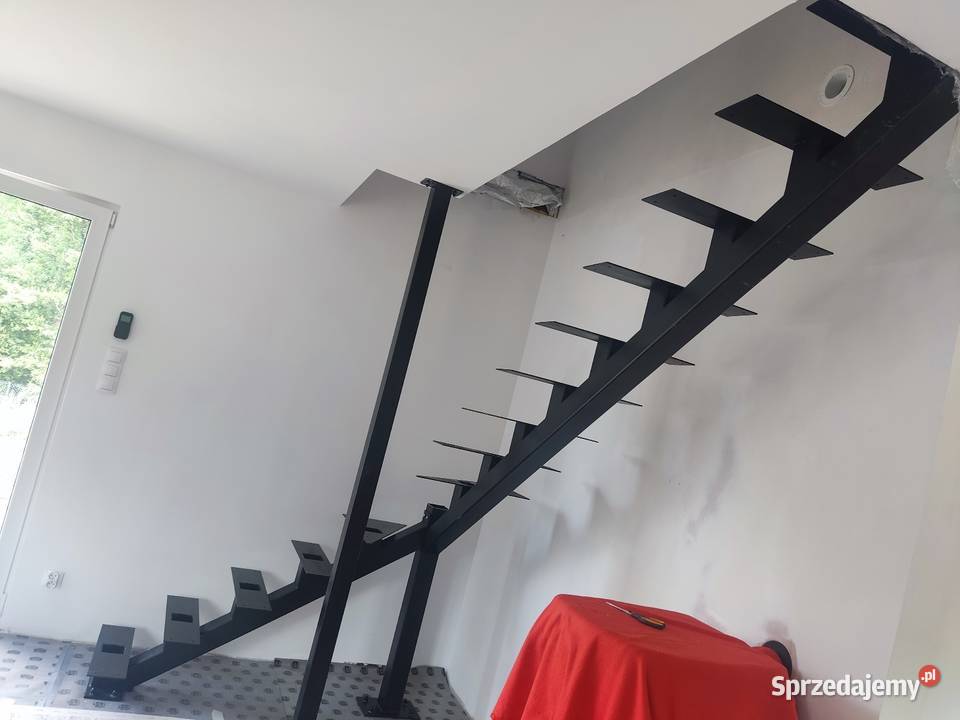 Schody na belce Centralnej Łódź