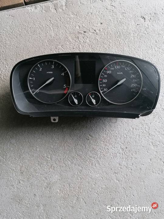 Licznik Renault Laguna 3 248100006R Jaworowa