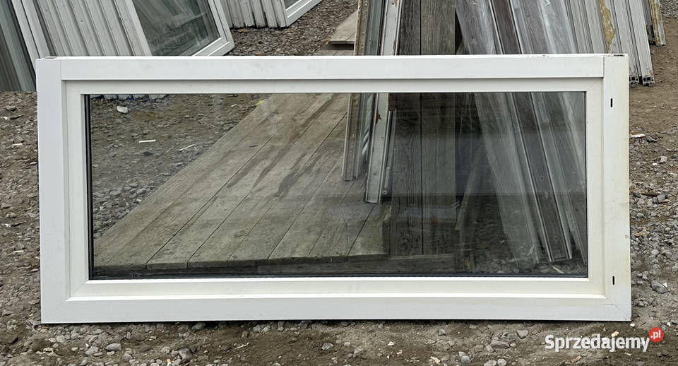 OKNA KacprzaK 170X82 OKNO Używane Plastikowe PCV Okna ścienne lubelskie Lublin