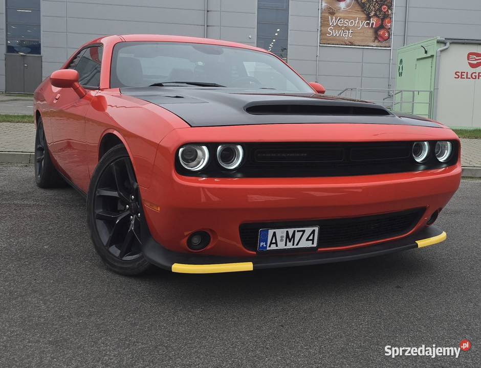 Dodge Challenger RT 57 Hemi 2020r