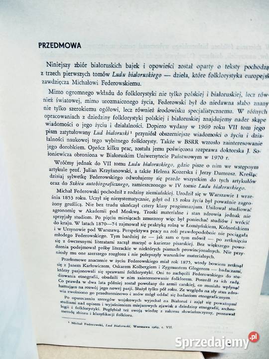 Diabelskie skrzypce Federowski stare książki Warszawa sprzedam
