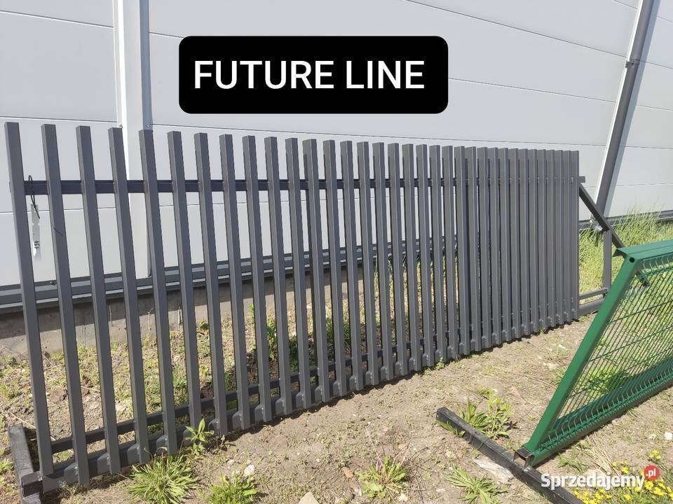 PROMOCJA Brama przesuwna GRZEBIENIOWA 4m ocynk kujawsko-pomorskie Lubanie