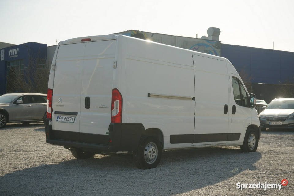 Citroen Jumper 22 140 35 BlueHDi Control Salon wielofunkcyjna kierownica Motoryzacja Poznań