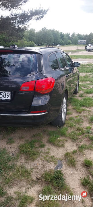 Opel Astra J 20 CDTI 165 2015r Sports Tourer immobilizer Jelcz-Laskowice
