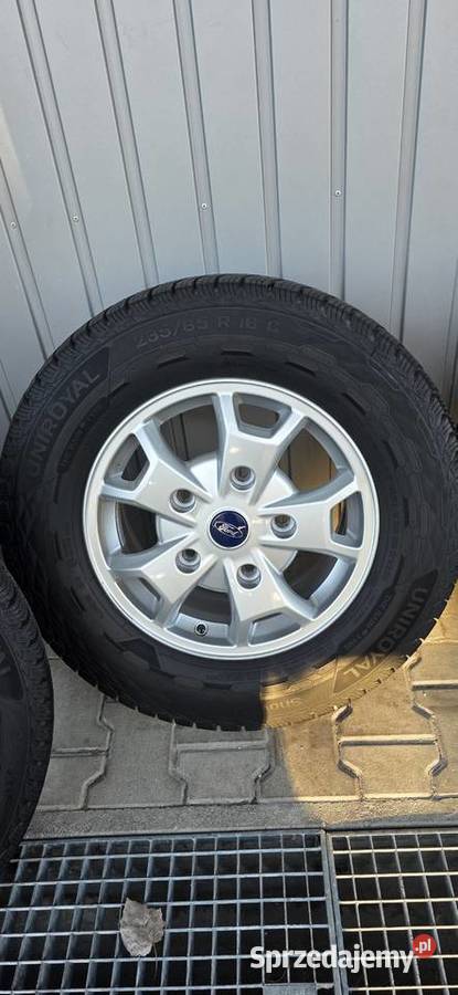 Oryginalne koła Ford Transit Transit Custom R16 Samochodowe dolnośląskie Jelcz-Laskowice
