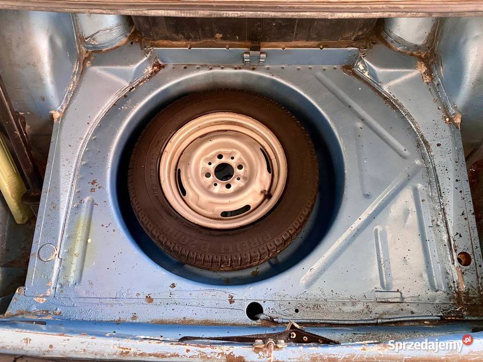 Fiat 131 S Mirafiori kultowy klasyk PRLu garażowany 131 Radom