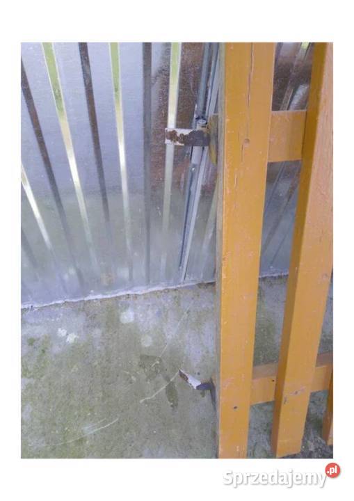 Płot przęsło dębowy dębowe dąb 37m 370 sztachety łódzkie Łódź