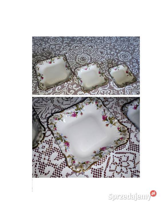 salaterka porcelanowa iwona pozłacana Chodzież Kielce sprzedam