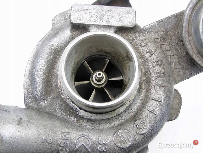 TURBOSPRĘŻARKA 20 DTI OPEL VECTRA C B ZAFIRA Sosnowiec sprzedam