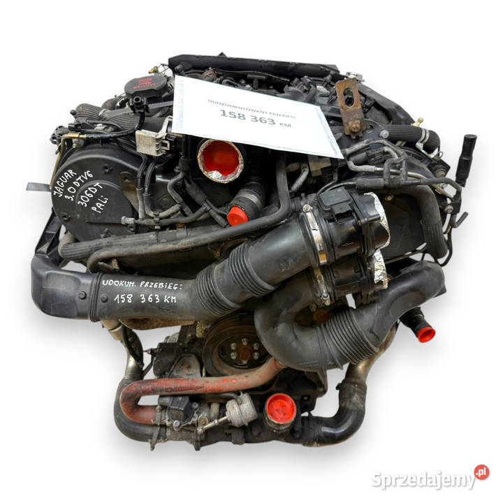 SILNIK 306DT Jaguar XF X250 30 TDV6 241 V6 AJV6D Chełm