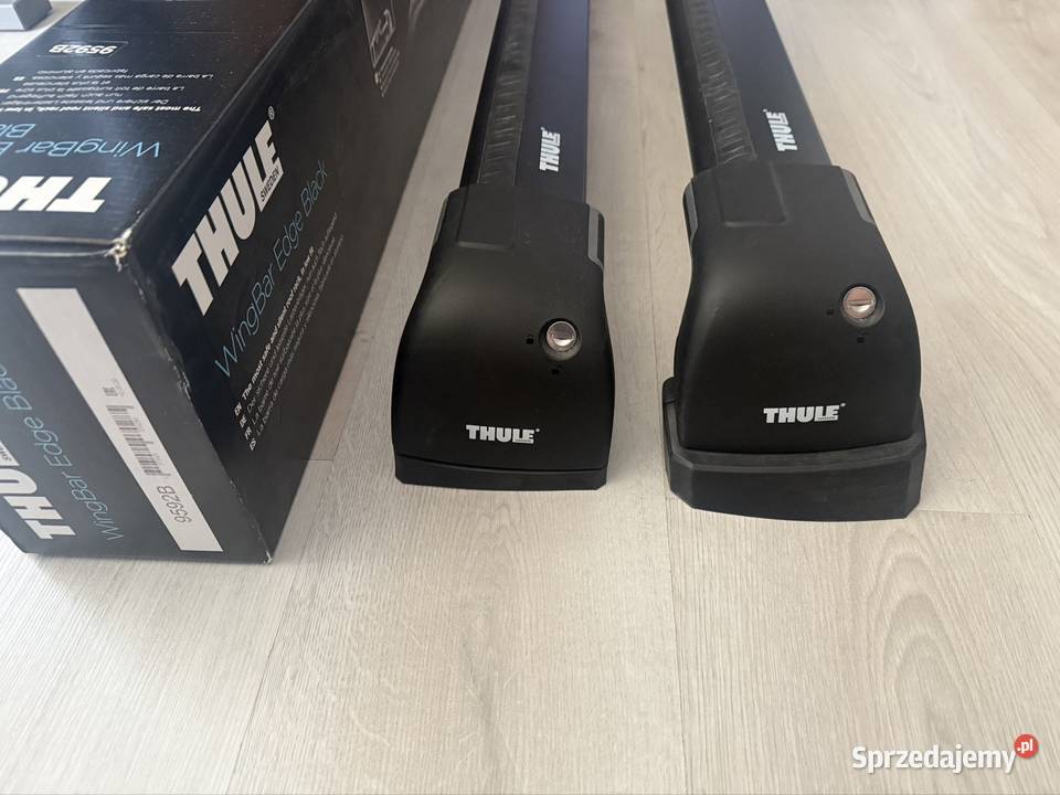 Bagażnik dachowy Thule belki czarny Mercedes CŁA Bagażniki opolskie Opole