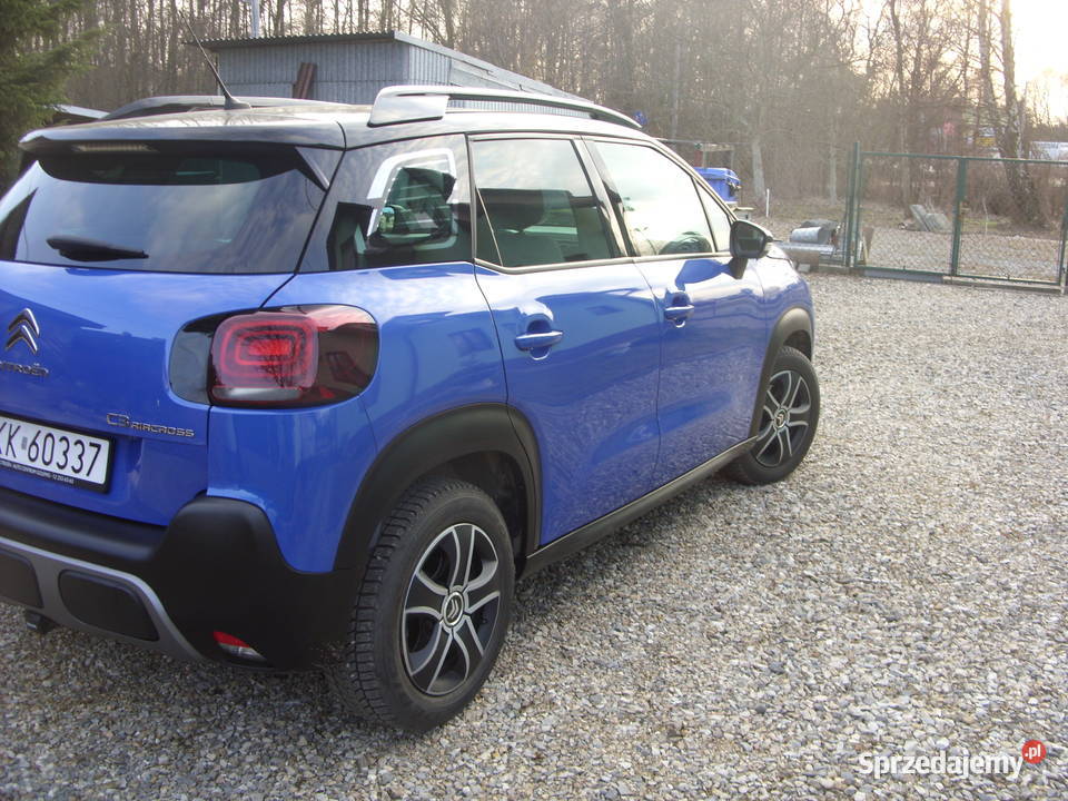 Citroen C3 AIRCROSS SUV miejski 12 130 EAT6 Skawina