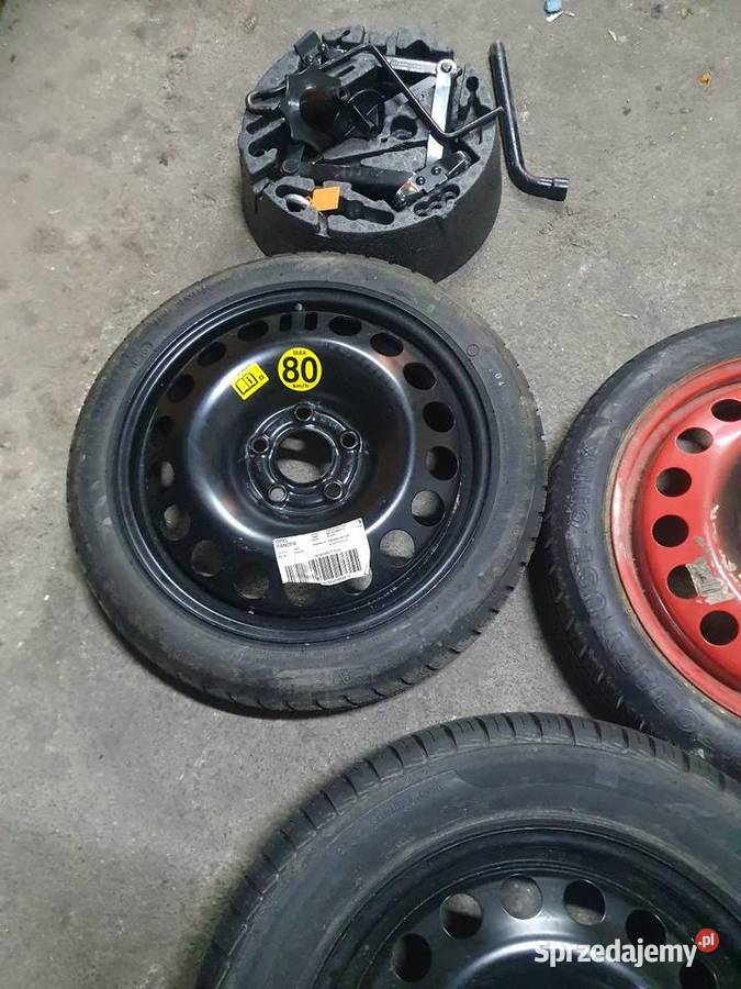 Koło dojazdowe zapasowe Opel R16 Vectra Astra dolnośląskie Wrocław sprzedam