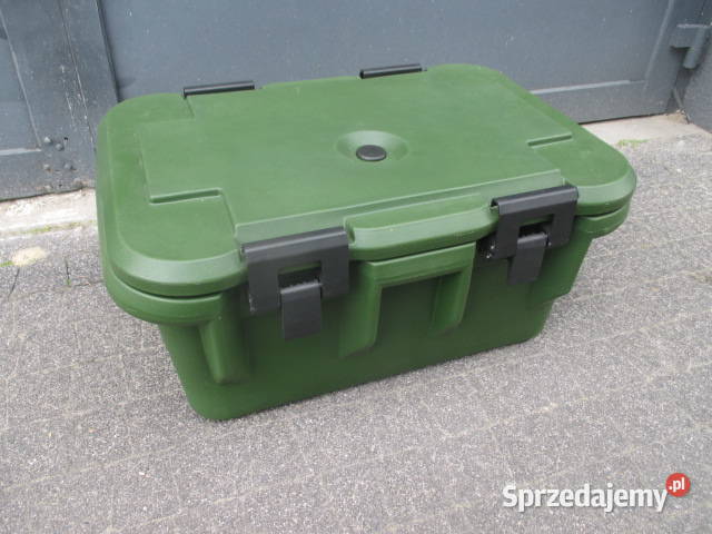 Termos transportowy z polietylenu GN 11x200mm Ostrów Wielkopolski