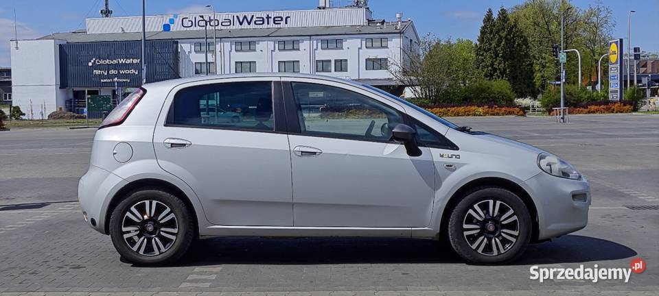 Fiat Punto 2014 14 77 LPG Stag Czeladź sprzedam