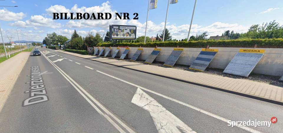 WYNAJMĘ BILLBOARD REKLAMOWY POWIERZCHNIE dolnośląskie Bielawa