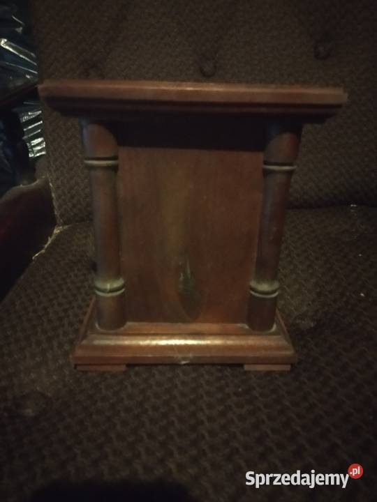 Stary zegar kominkowy Olsztyn sprzedam