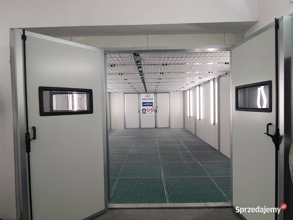 Kabina lakiernicza szyta na miarę Komora Solec Kujawski sprzedam