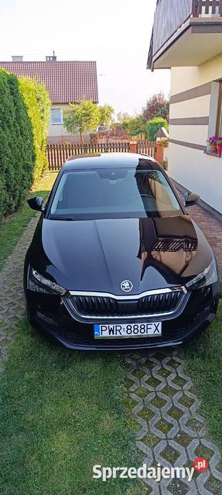 Skoda Scala 16tdi Salon Polska manualna Września sprzedam