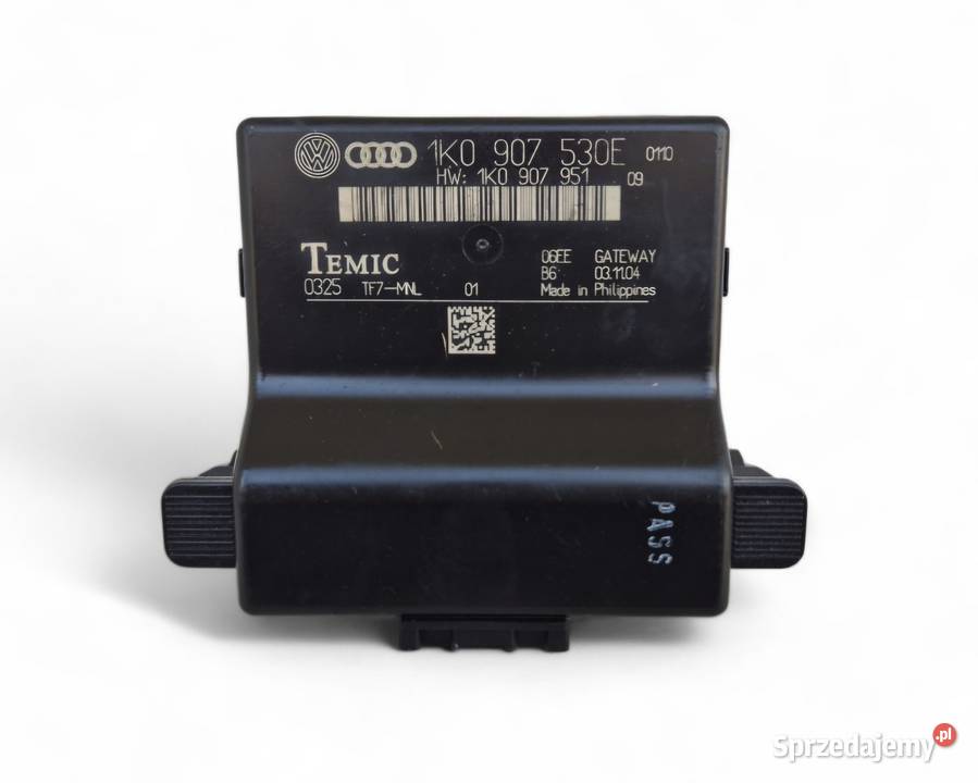 MODUŁ GATEWAY SEAT AUDI SKODA 1K0907530B Komputery Komputery Działoszyce