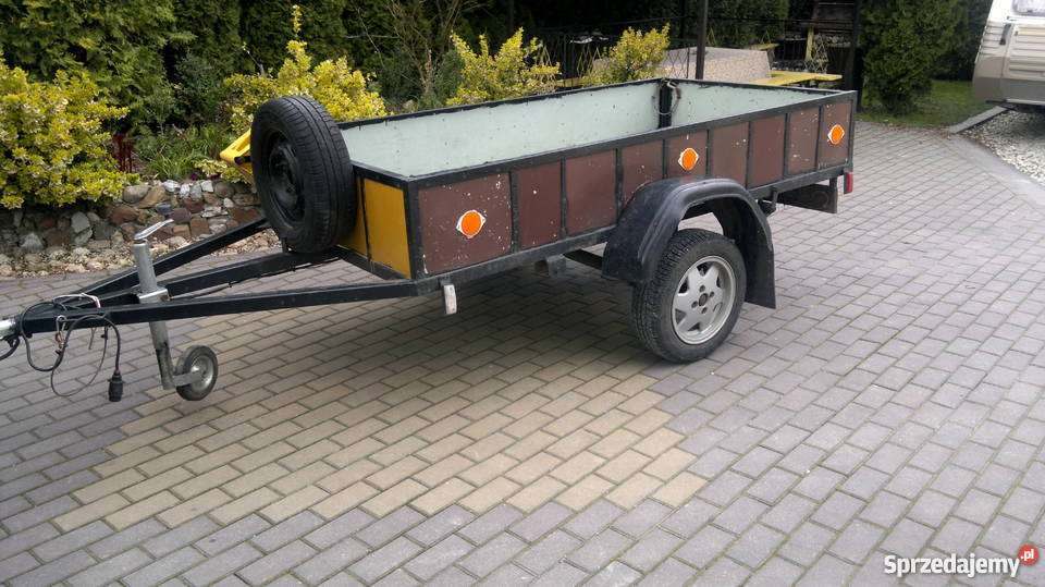 Przyczepka SAM 740 MocnaZarejestrowana w 240x1 Wodzisław