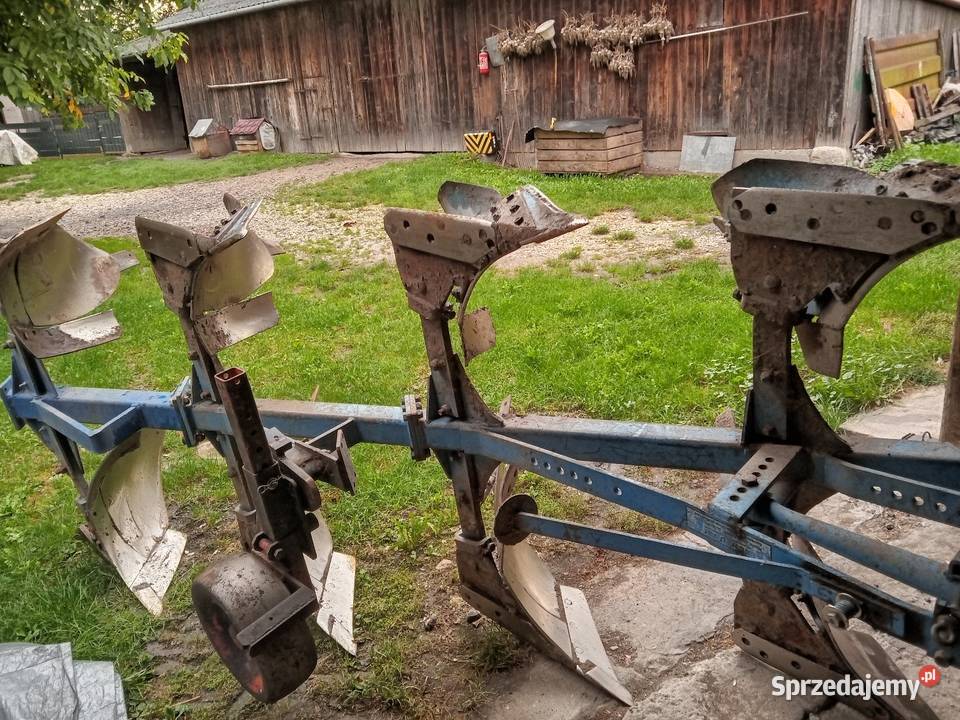 Pług obrotowy 4 skibowy małopolskie Książ Mały